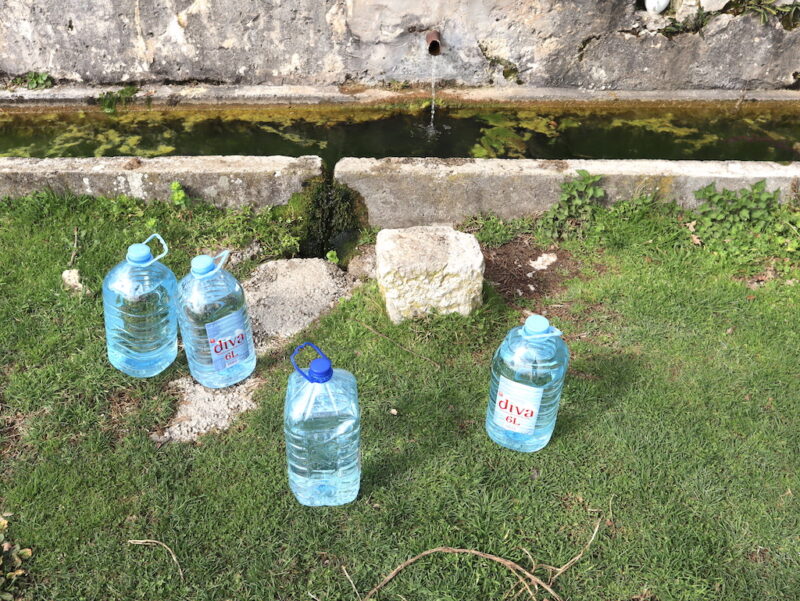 Wasserquelle in Dapčevići