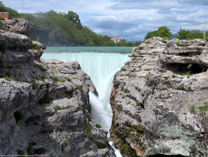 Montenegros Niagarafälle